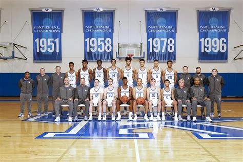 2017-2018 Kentucky Basketball Roster - Walter's Wildcat World