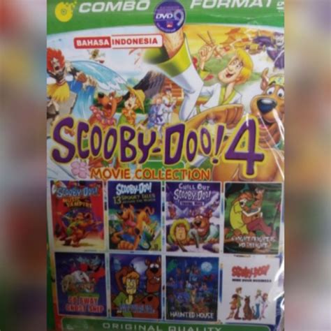 Jual DVD Koleksi SCOOBY DOO 4 | Shopee Indonesia