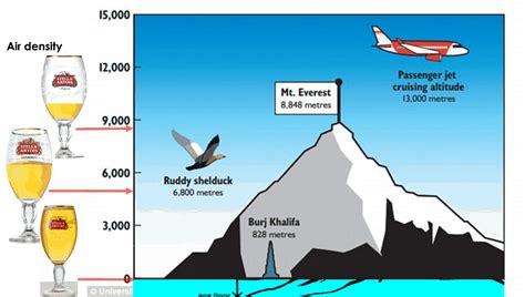 Oxygen At Altitude Chart