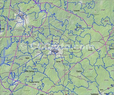 Nc Map Of Counties Zip Code Map | My XXX Hot Girl