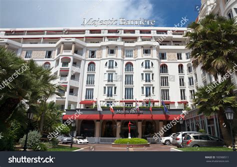 Cannes France May 6 Luxury Hotel Stock Photo 183988511 | Shutterstock