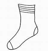 Sock Coloring Page At GetColoringscom  Free Printable Colorings pages sketch template