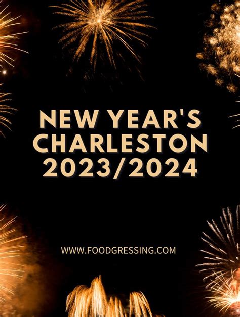 New Year's Eve Charleston 2023 | New Year's Day 2024