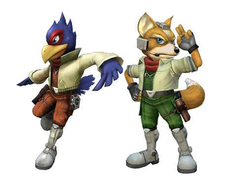 Falco and Fox. This is what they shouldve done for the new smash bros ...