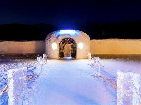 World's Coolest Ice Hotels : Winter : TravelChannel.com | Travel Channel