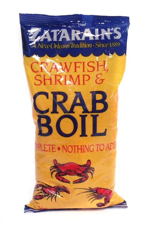 Zatarain's Crab Boil Seasoning – NolaCajun