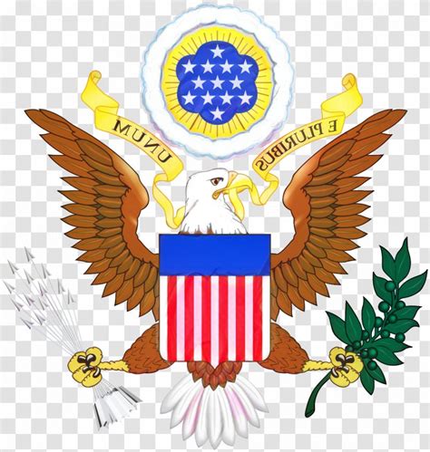 Great Seal Of The United States Federal Government - Logo Transparent PNG