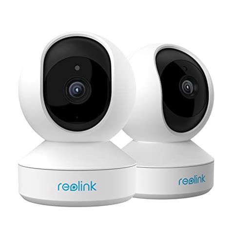 REOLINK 4MP Indoor Security Camera, 2.4/5 GHz WiFi, 360 Degree Pet ...