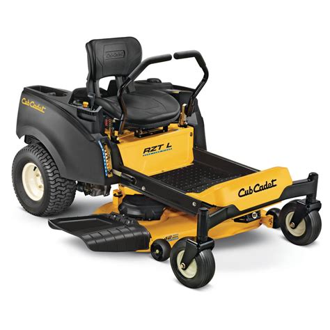 Cub Cadet RZT-L 42 in. 23-HP Kohler V-Twin Gas Dual Hydrostatic Zero Turn Riding Mower-RZT-L 42 ...