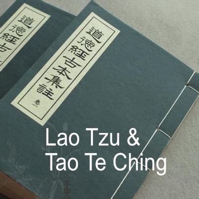 Lao Tzu & Tao Te Ching - Tao In You