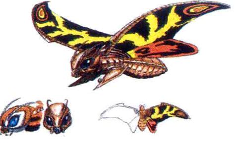 Image - Concept Art - Rebirth of Mothra 3 - Mothra Leo 6.png ...