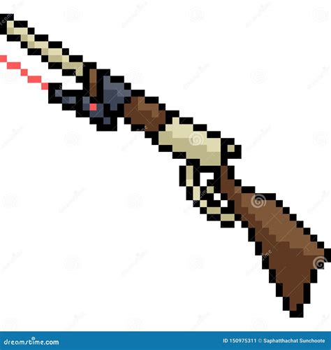 Pixel Art Shotgun