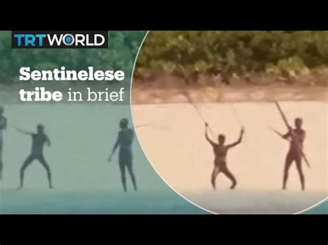 The Sentinelese tribe in brief - YouTube