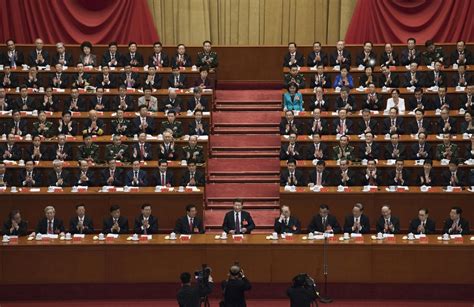 China’s 20th Party Congress Leadership Reshuffle: Stasis or Sweep ...