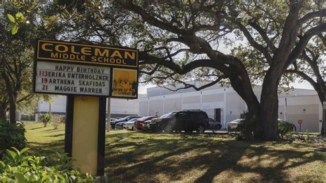 Tampa's Coleman Middle School defaced with swastikas