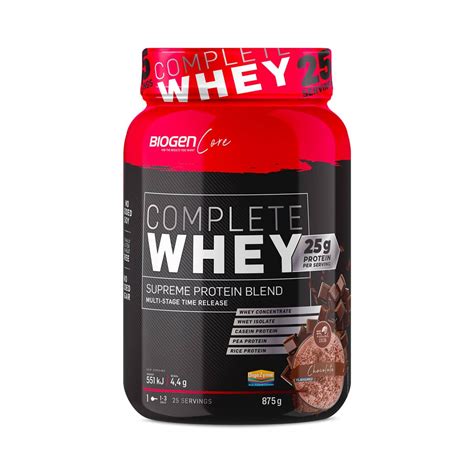 Biogen Complete Whey - 875g - Dis-Chem Living Fit