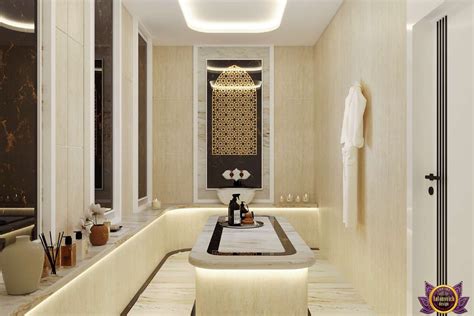 LUXURY SPA INTERIOR DESIGN