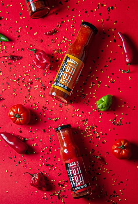 Baba launches his own chilli sauces called Baba's All-purpose FujiFuji ...