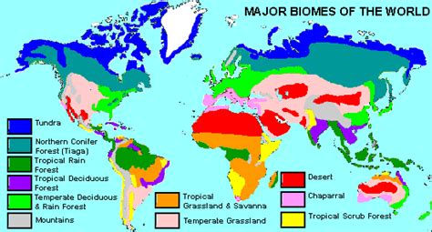 Characteristics and distribution of North American Grasslands - Grasslands