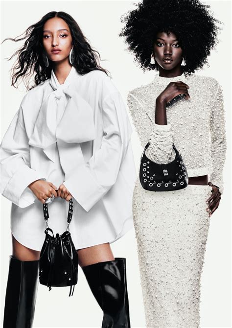 H&M Fall 2023 Campaign: Baroque Meets 90s Chic