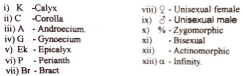 What is Floral Formula? - QS Study