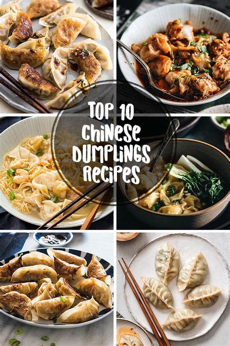 Top 10 Chinese Dumpling Recipes for Chinese New Year - Omnivore's Cookbook