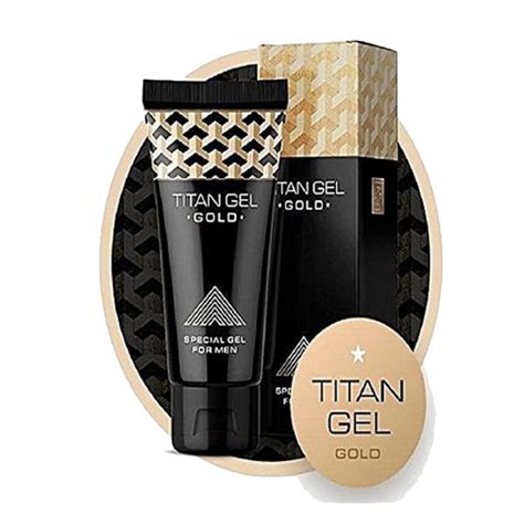 Buy Titan Gold Male Gel 50ml In Dubai, Abu Dhabi, UAE, Saudi | By General retailers in Dubai ...