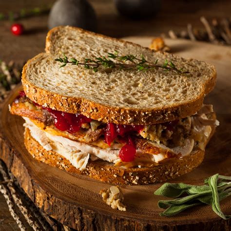 The Thanksgiving Leftovers Sandwich | Sherry Journey