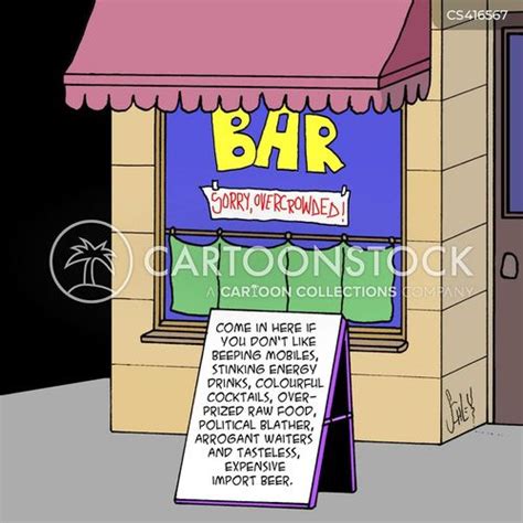 Local Bar Cartoons and Comics - funny pictures from CartoonStock