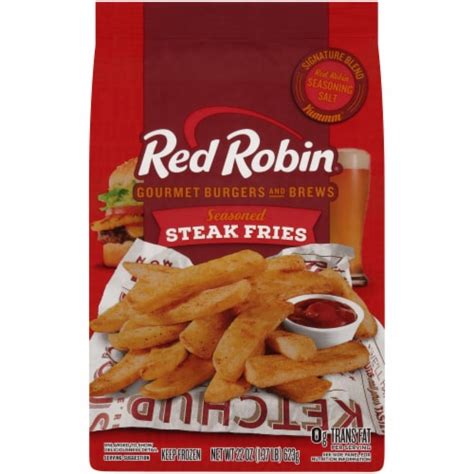 Red Robin® Seasoned Steak Fries, 22 oz - QFC