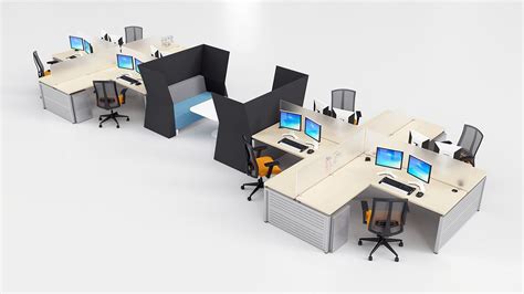 Open Plan Office Furniture