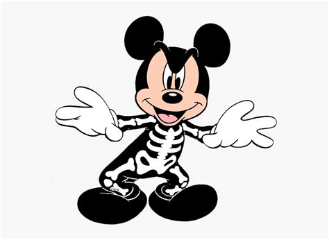 Disney Halloween Clip Art - Mickey Mouse Halloween Clipart, HD Png ...