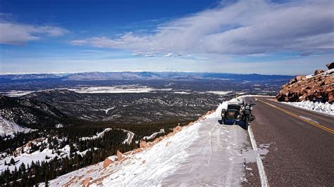 A Redleg's Rides: Pikes Peak in Winter