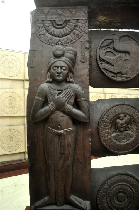 Bharhut Stupa, Indian Museum, Kolkata, India - Ancient Inquiries