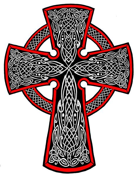 Celtic Cross Tattoo by Annikki on DeviantArt