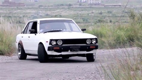 Drifting Pakistan KE70, that how we can drift on car, how we can drift on Toyota Ke70 - YouTube