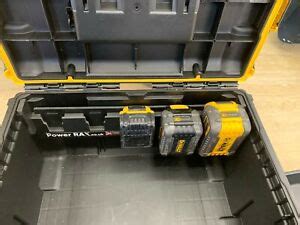 Battery rack for inside DEWALT ToughSystem 2.0 DS300 18v Flexvolt ...