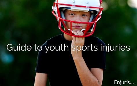 Youth Sports Injuries, Accidents, & Liability: When Kids Get Hurt