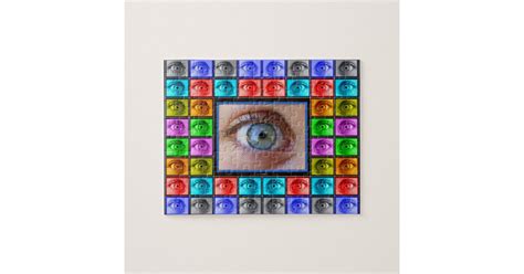 Eye see everything puzzle | Zazzle