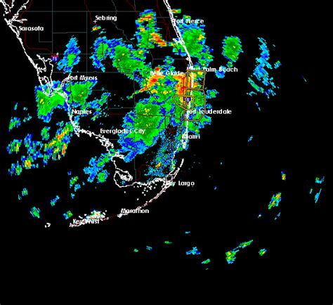 Interactive Hail Maps - Hail Map for Coral Springs, FL