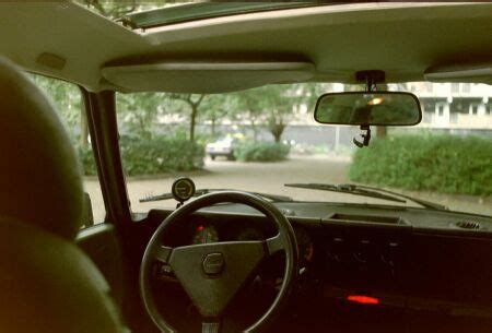 Saab 99 turbo Interior