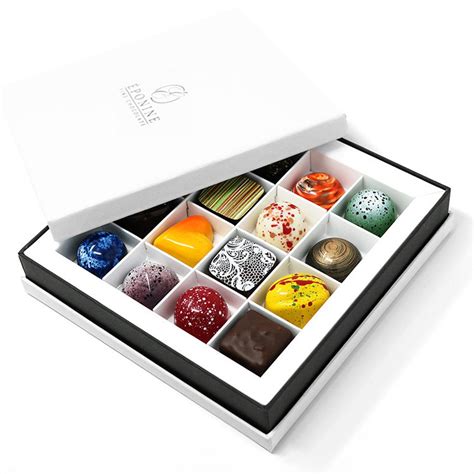 Chocolate Selection Box Award Winning Handmade Chocolates - Etsy