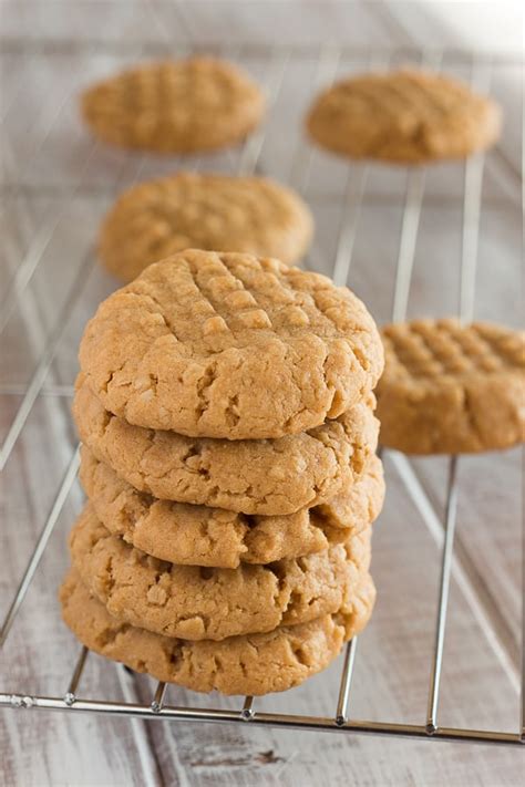 Vegan Peanut Butter Cookies – Vegan Yumminess