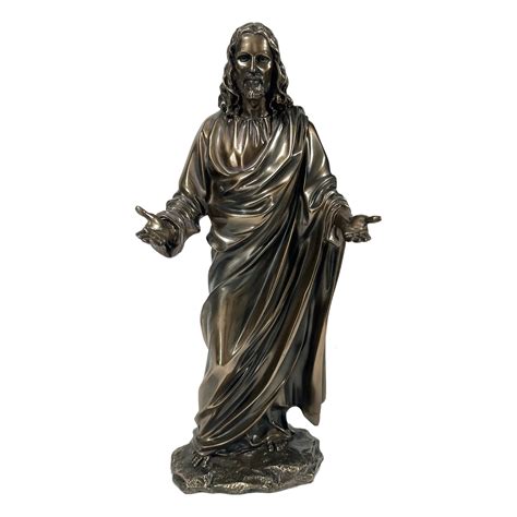 Jesus With Open Arms Statue, STU-Home, AAWU73870A4 - AllSculptures.com