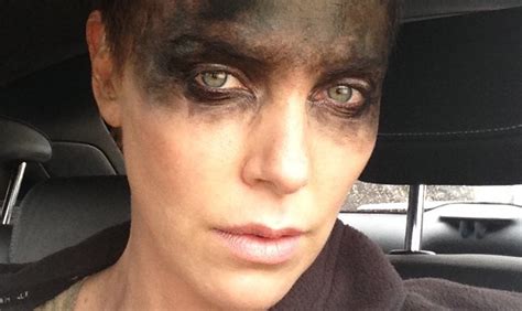 MAD MAX: FURY ROAD Star Charlize Theron Shares New Behind-The-Scenes ...