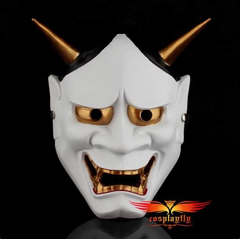 Inu x Boku SS Shirakiin Ririchiyo Ghost Hannya Mask Prop For Cosplay ...