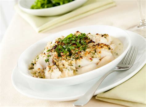 Baked Scallops au Gratin with Panko Breadcrumbs Recipe