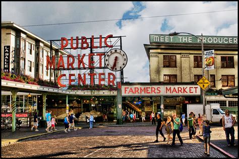 seattle pike place market | The Pike Place farmers market Se… | Flickr