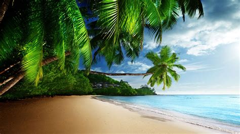 Paradise Beach HD Wallpapers - Top Free Paradise Beach HD Backgrounds - WallpaperAccess