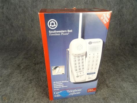 Vintage Southwestern Bell Freedom Phone Cordless Telephone with ...